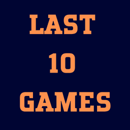 Last 10 Games